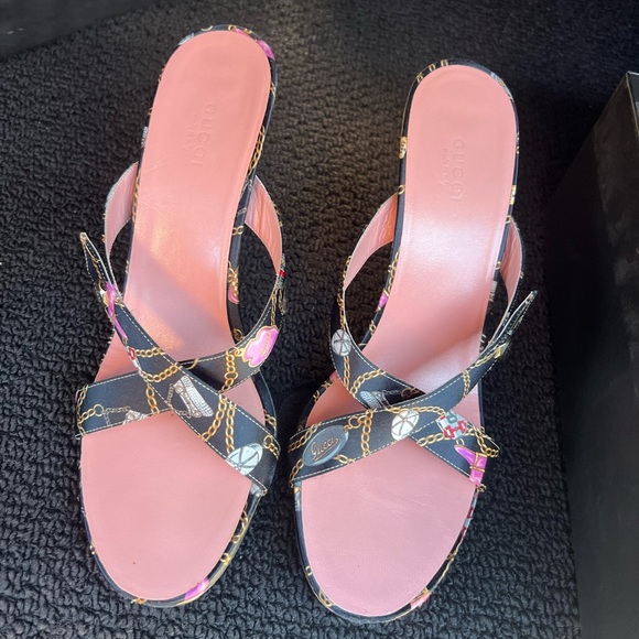 Vintage Gucci Mules - Picture 1 of 5